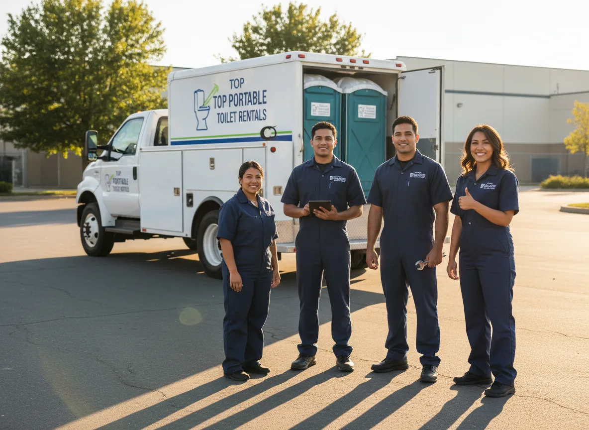 Short Term Porta Potty Rental company in Panama, NE